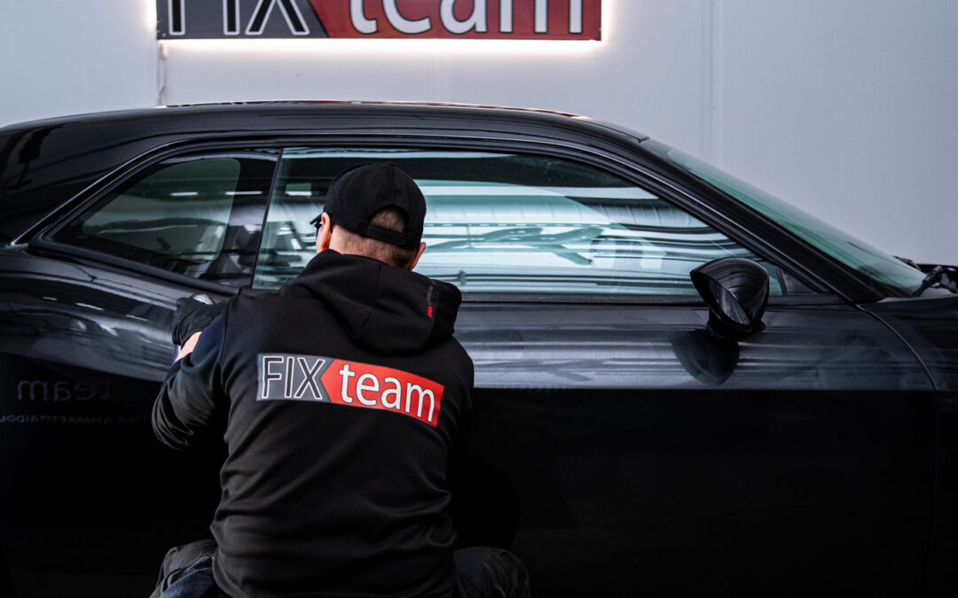 Huoltopolku Fixteamillä
